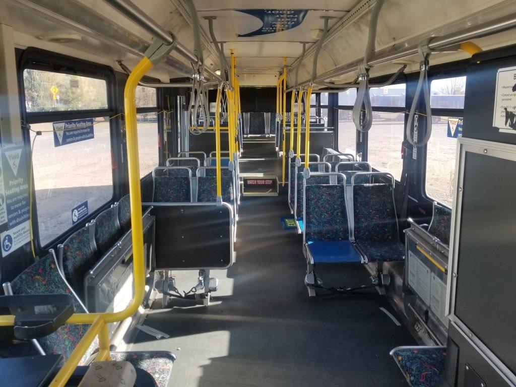 2002 New Flyer D40LF Transit Bus