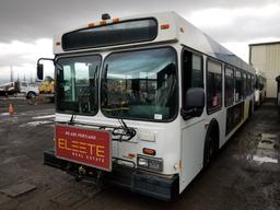 2002 New Flyer D40LF Transit Bus