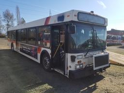 2000 New Flyer D40LF Transit Bus