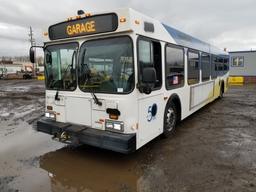 2002 New Flyer D40LF Transit Bus