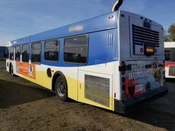 2002 New Flyer D40LF Transit Bus