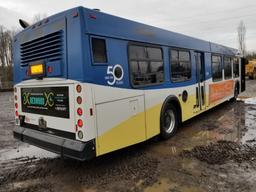 2002 New Flyer D40LF Transit Bus