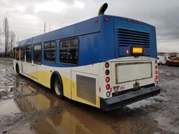 2002 New Flyer D40LF Transit Bus