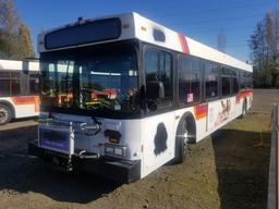 2000 New Flyer D40LF Transit Bus