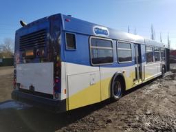 2002 New Flyer D40LF Transit Bus