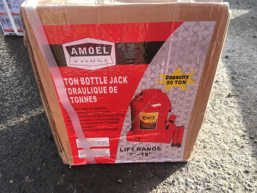 2020 50 Ton Hydraulic Bottle Jack