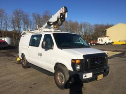 2009 Ford E350 Cargo Van