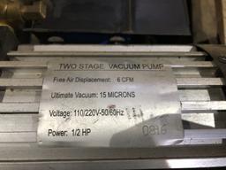Two Stage Vacuum Pump
