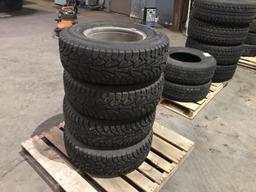 Hankook Winter Pike P235/75R15 Tires