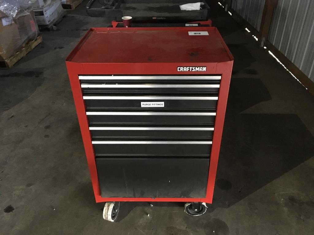 Craftsman 7-Drawer Rolling Tool Cart