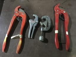 Ridgid & Reed Pipe Cutters