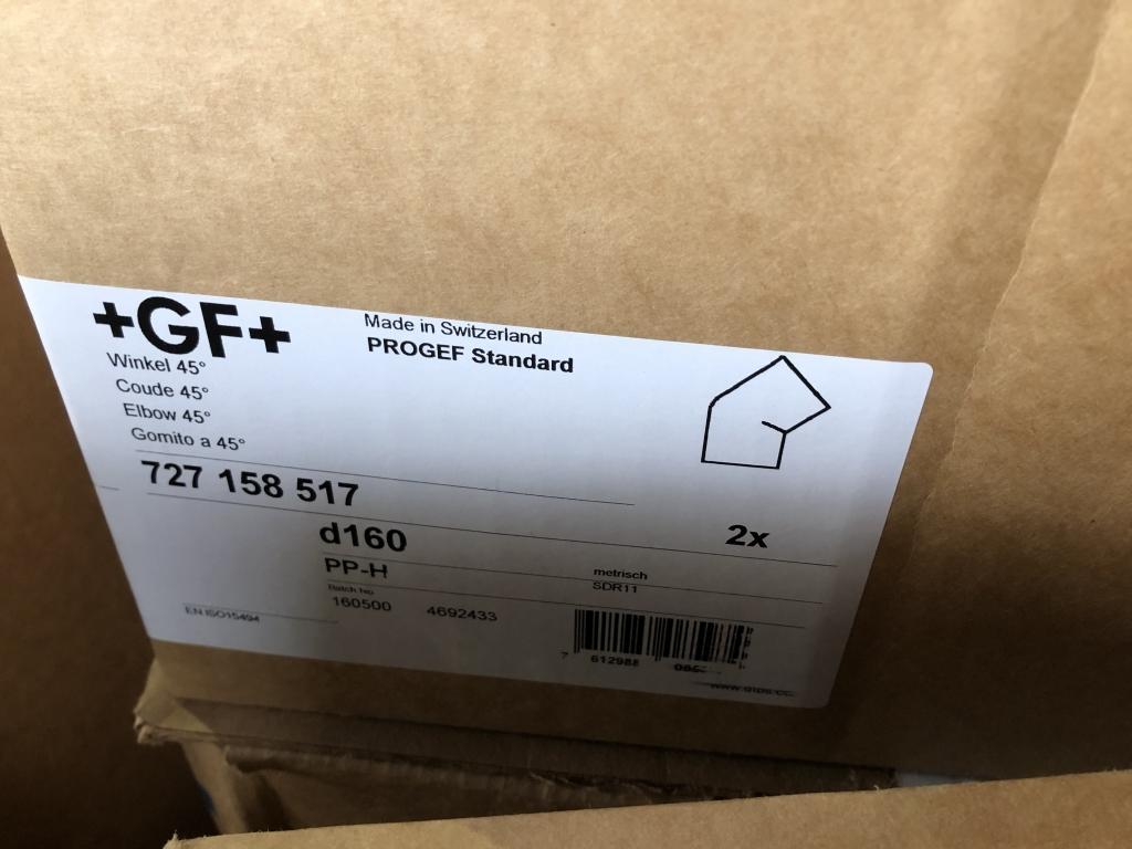 George Fisher PVC Fittings