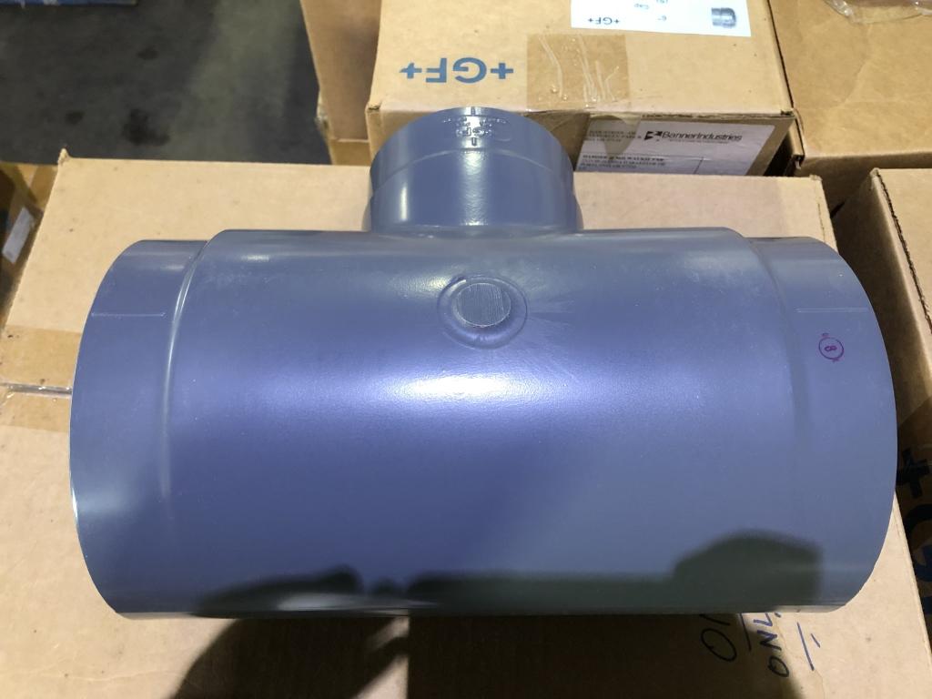 George Fisher PVC WYE Joints & Reducers