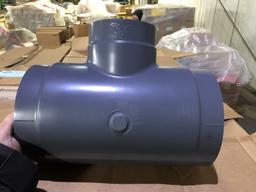 George Fisher PVC WYE Joints & Reducers