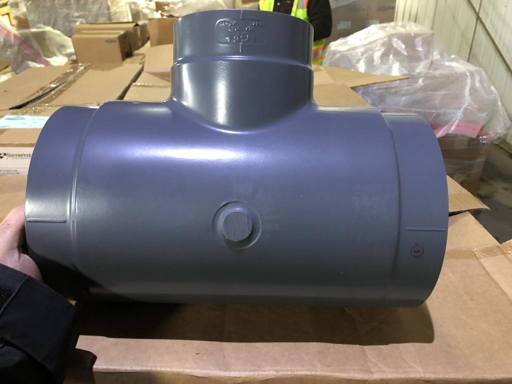 George Fisher PVC WYE Joints & Reducers