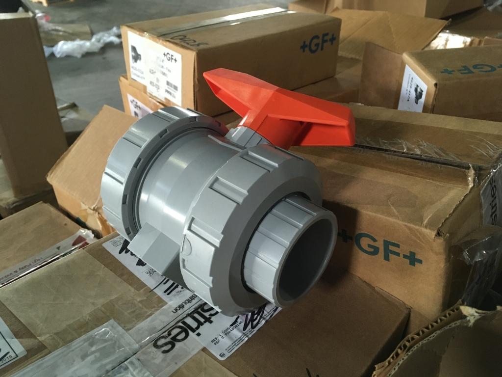 George Fisher PVC Ball Valves & Fittings