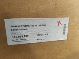 George Fisher Lateral Tee Valves