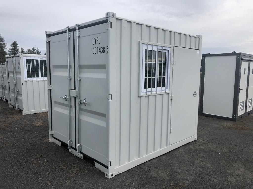 2020 9ft. Shipping Container