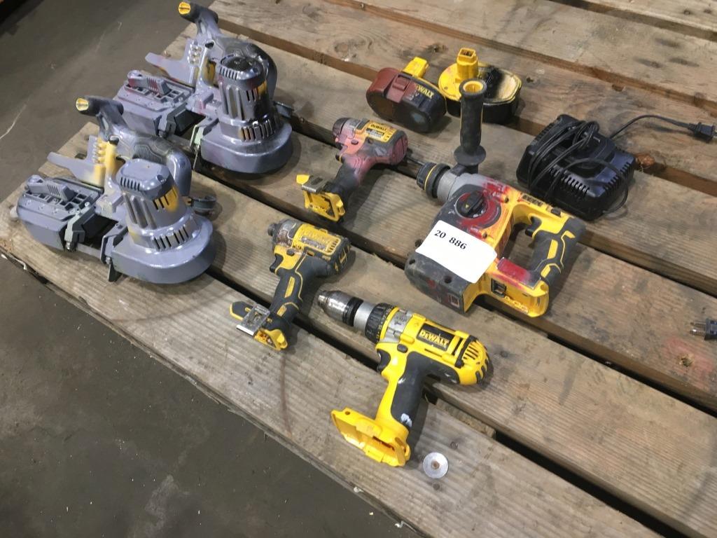 Dewalt Cordless Power Tools