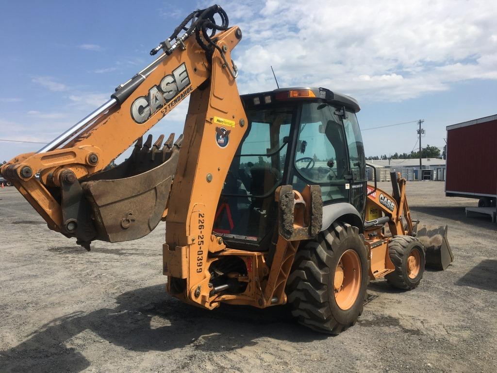 2012 Case 580N 4x4 Loader Backhoe