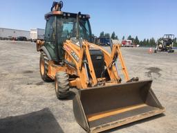 2012 Case 580N 4x4 Loader Backhoe