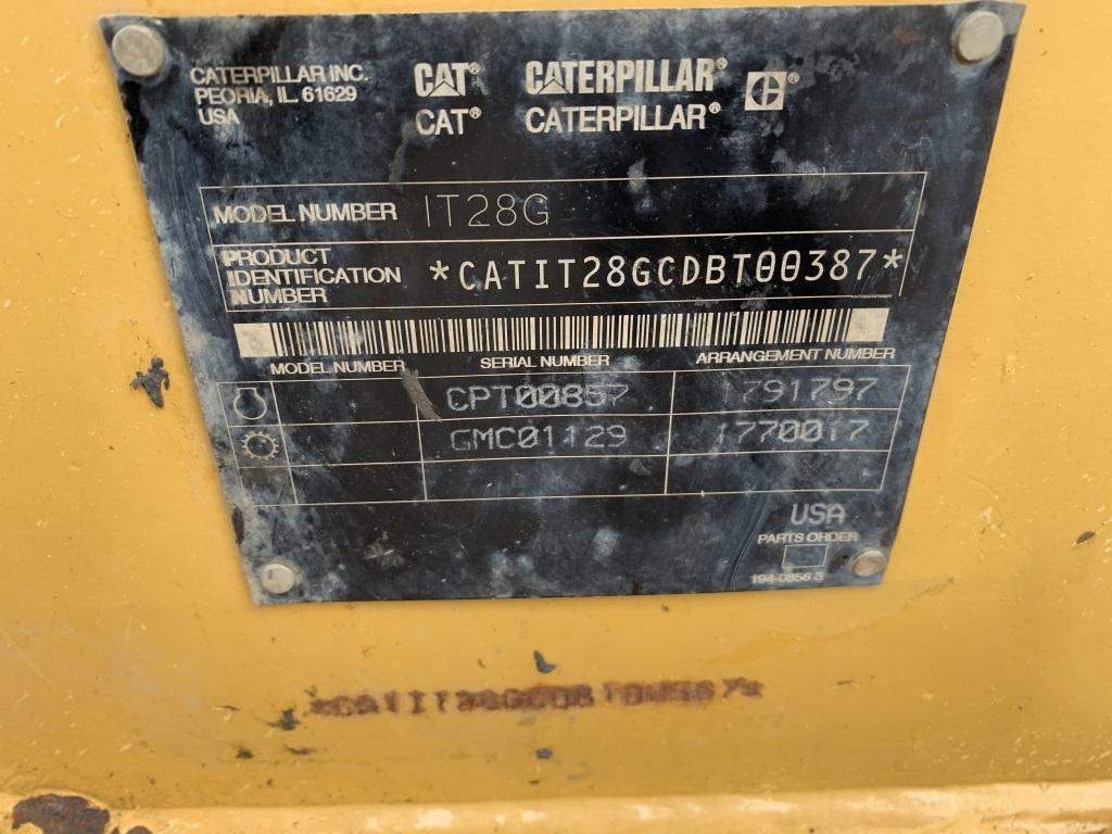 2003 Caterpillar IT28G Integrated Tool Carrier