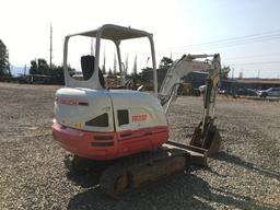 2016 Takeuchi TB230RA Mini Hydraulic Excavator