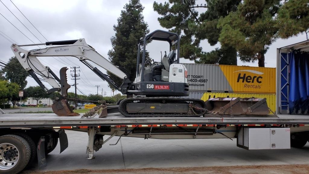 2016 Bobcat E50 Mini Hydraulic Excavator