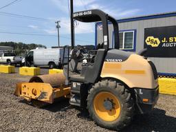 2015 Volvo SD45 Vibratory Roller