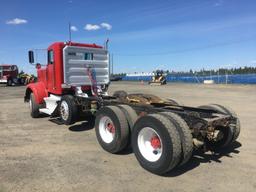 1986 Kenworth F900B Tri-Axle Truck Tractor