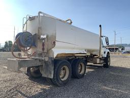 2009 International 7500 T/A Water Truck