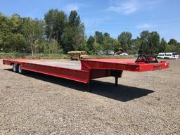 2009 Trail King TK10HT Hydraulic Tail Trailer