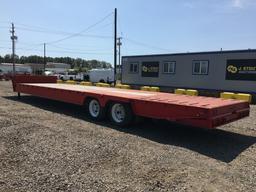 2009 Trail King TK10HT Hydraulic Tail Trailer