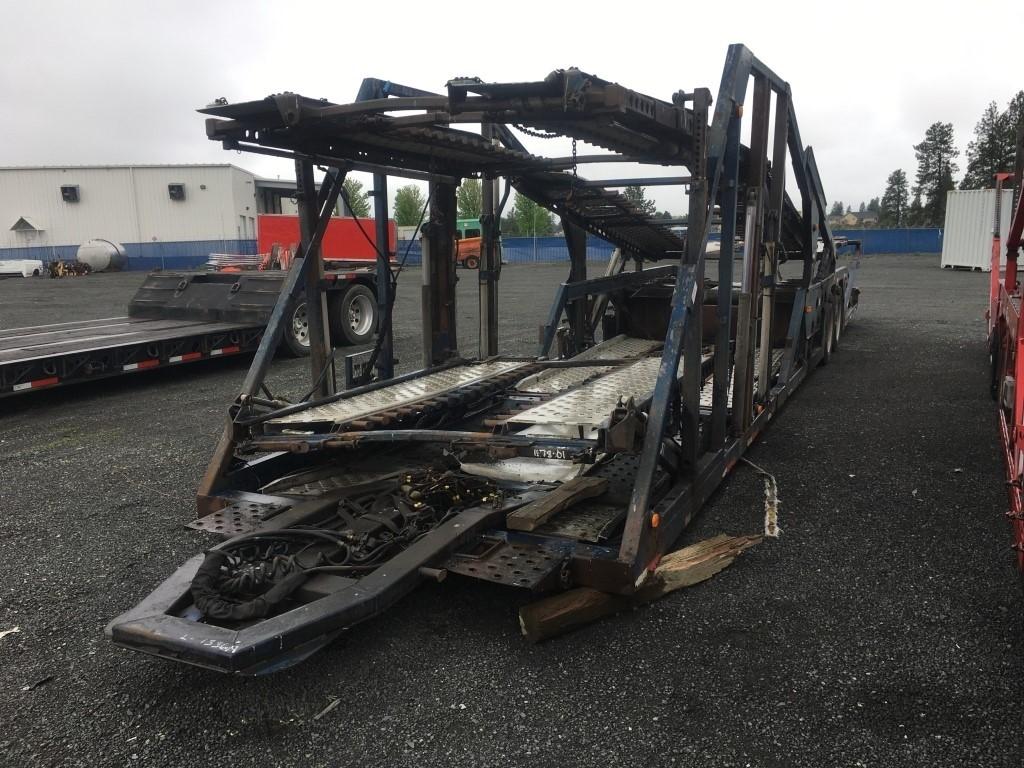 2000 Boydstun 2502T T/A Car Carrier Trailer