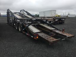 2000 Boydstun 2502T T/A Car Carrier Trailer