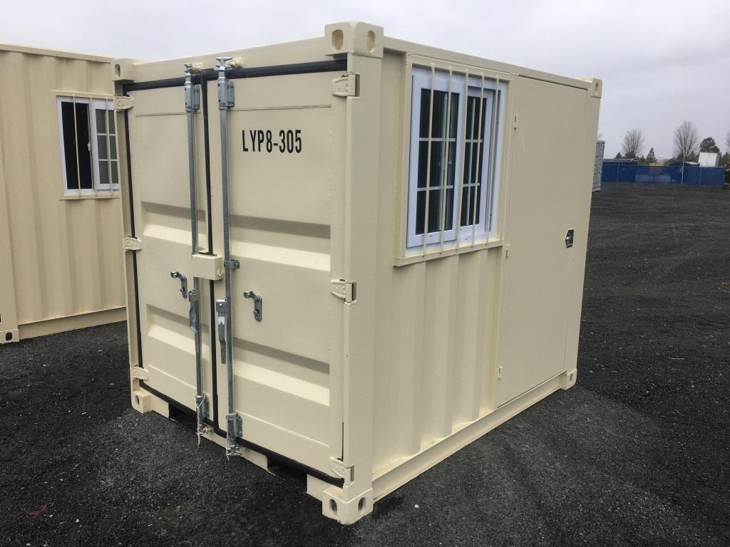 2020 8ft Shipping Container