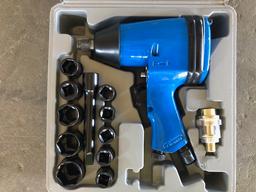 2020 Pneumatic 1/2in Impact Wrench Kit