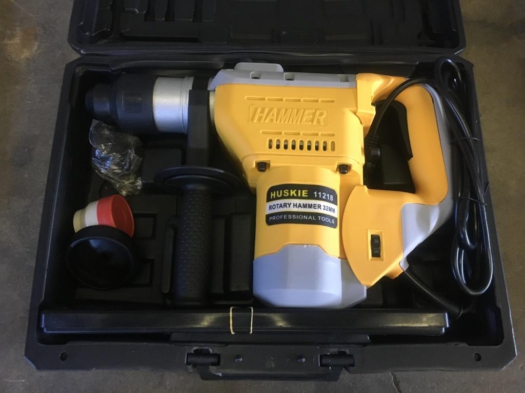 2020 Huskie 11218 SDS Rotary Hammer