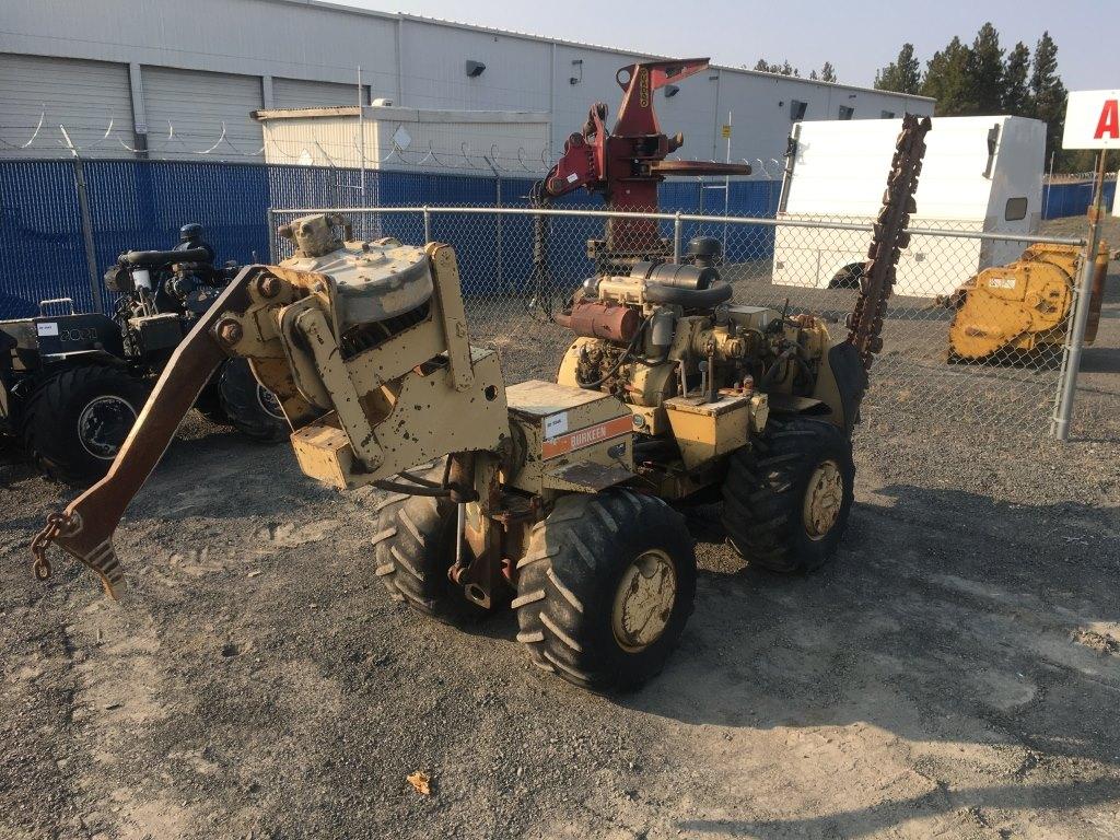 Burkeen B30 4x4 Trencher