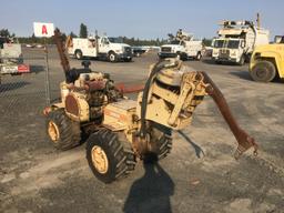 Burkeen B30 4x4 Trencher