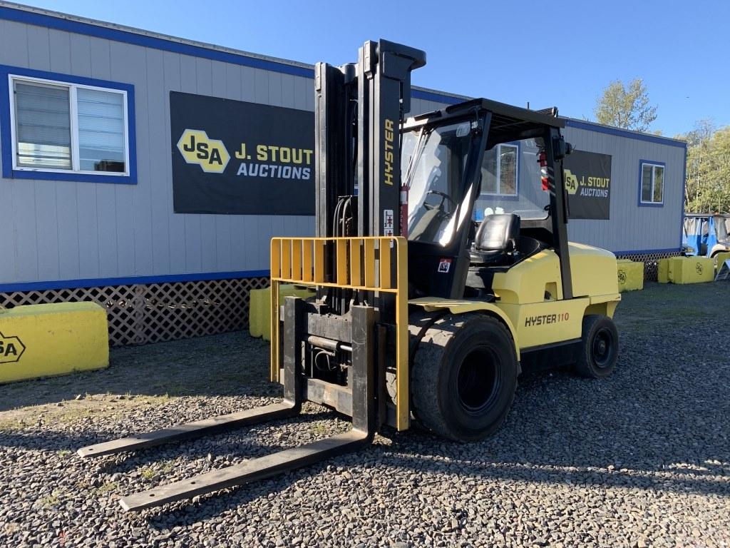 Hyster H110XM Forklift