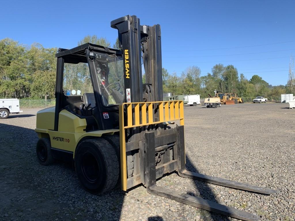 Hyster H110XM Forklift