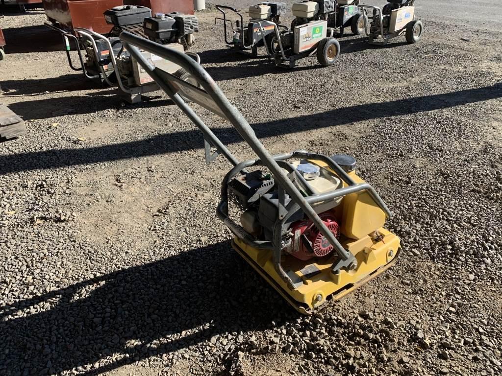 2016 Wacker WP1550AW Plate Compactor