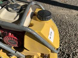 2016 Wacker WP1550AW Plate Compactor