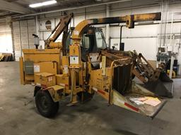 1988 Brush Bandit 200 Towable Chipper