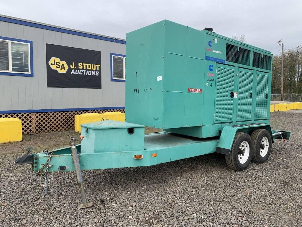 1999 Onan DGEA-3382894 Towable Generator