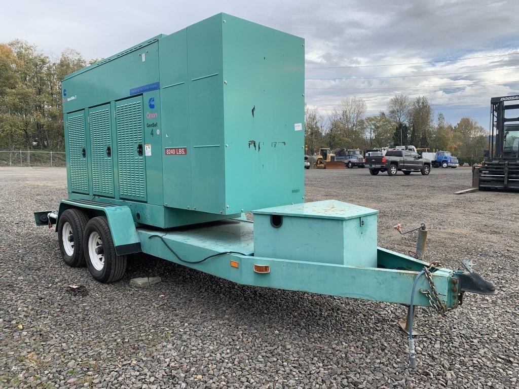 1999 Onan DGEA-3382894 Towable Generator