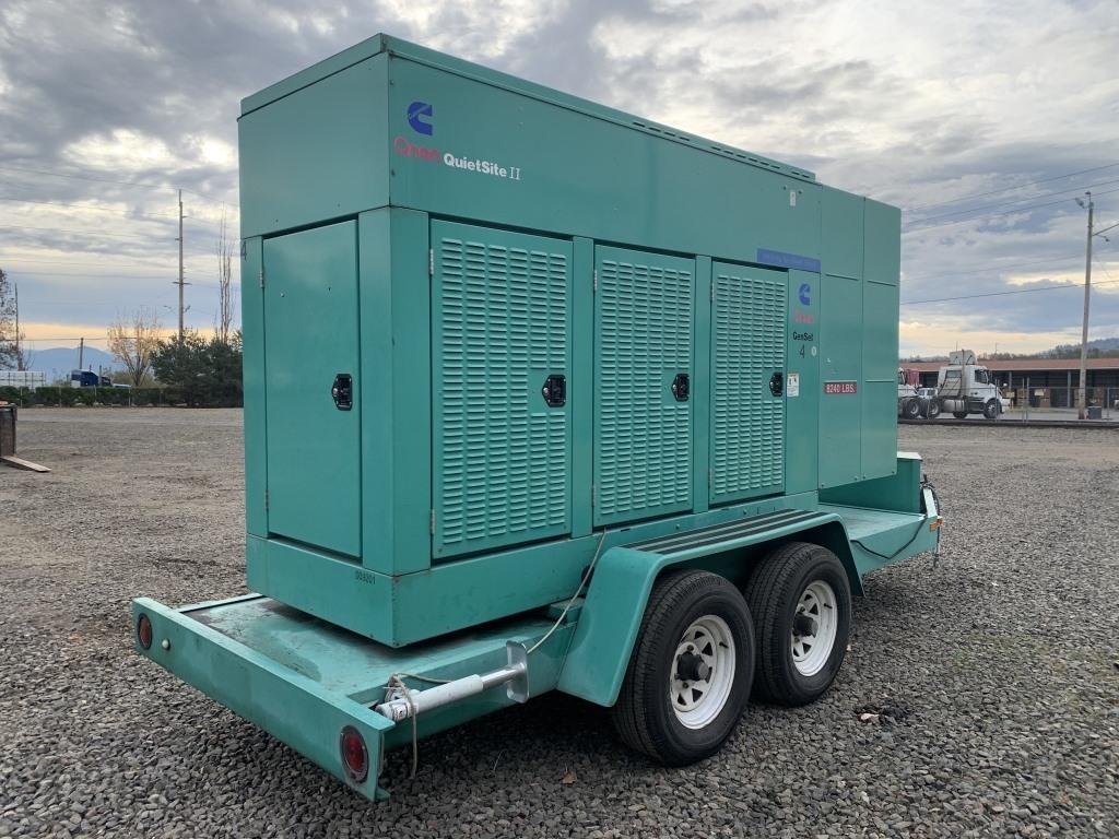 1999 Onan DGEA-3382894 Towable Generator