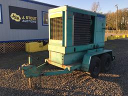 1989 Onan 100DGD Towable Generator