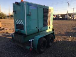 1989 Onan 100DGD Towable Generator